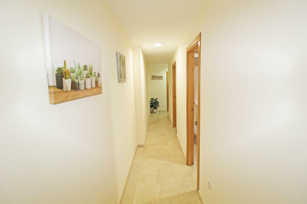 Super Centrico, Luminoso, Amplio, Terrazas Y Patio Apartman Alicante Kültér fotó