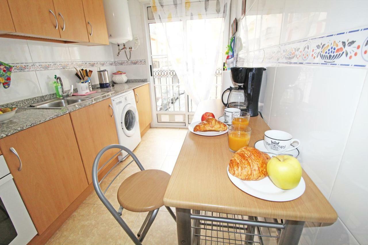 Super Centrico, Luminoso, Amplio, Terrazas Y Patio Apartman Alicante Kültér fotó